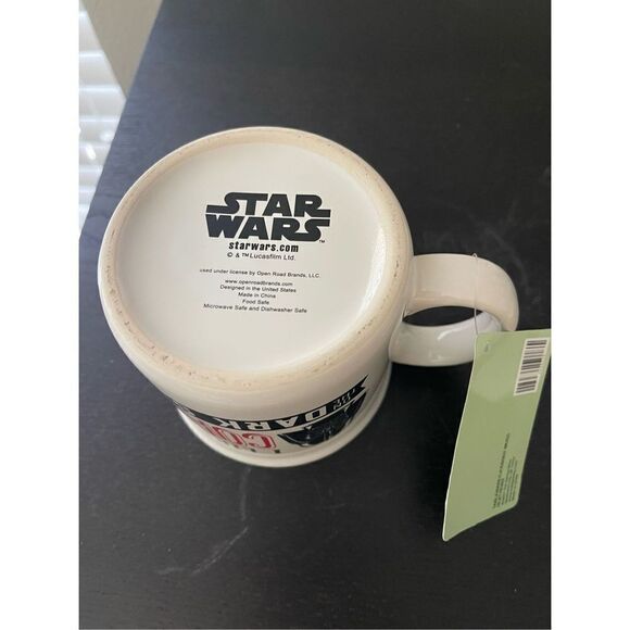 Darth Vader I like My Coffee On The Dark Side Mug - Picture 3 of 3